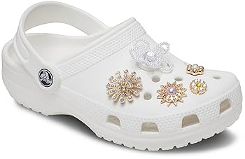 Amazon.co.jp: 〔クロックス〕サンダルアクセサリ ジビッツエレ